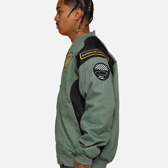 Puma Porsche special edition racing  F1 embroidered jacket medium - Picture 11 of 16